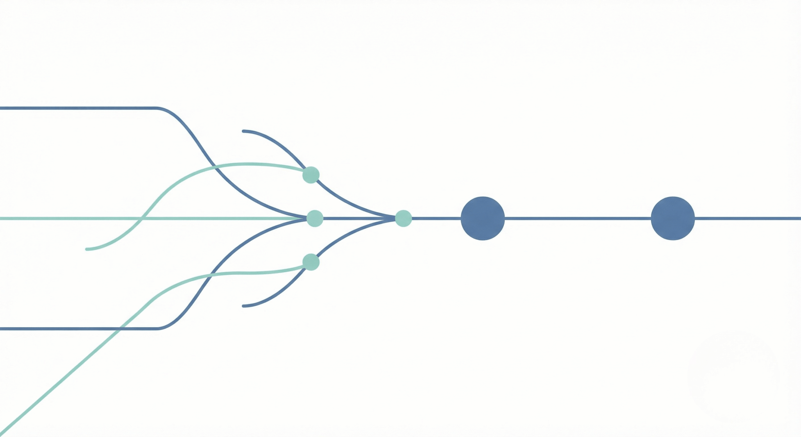 A photograph of printed AI governance documents, including a 90-day plan and decision log, making up a professional board pack resting on a desk.