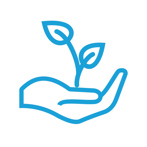 Greenfield stage icon: starting point.